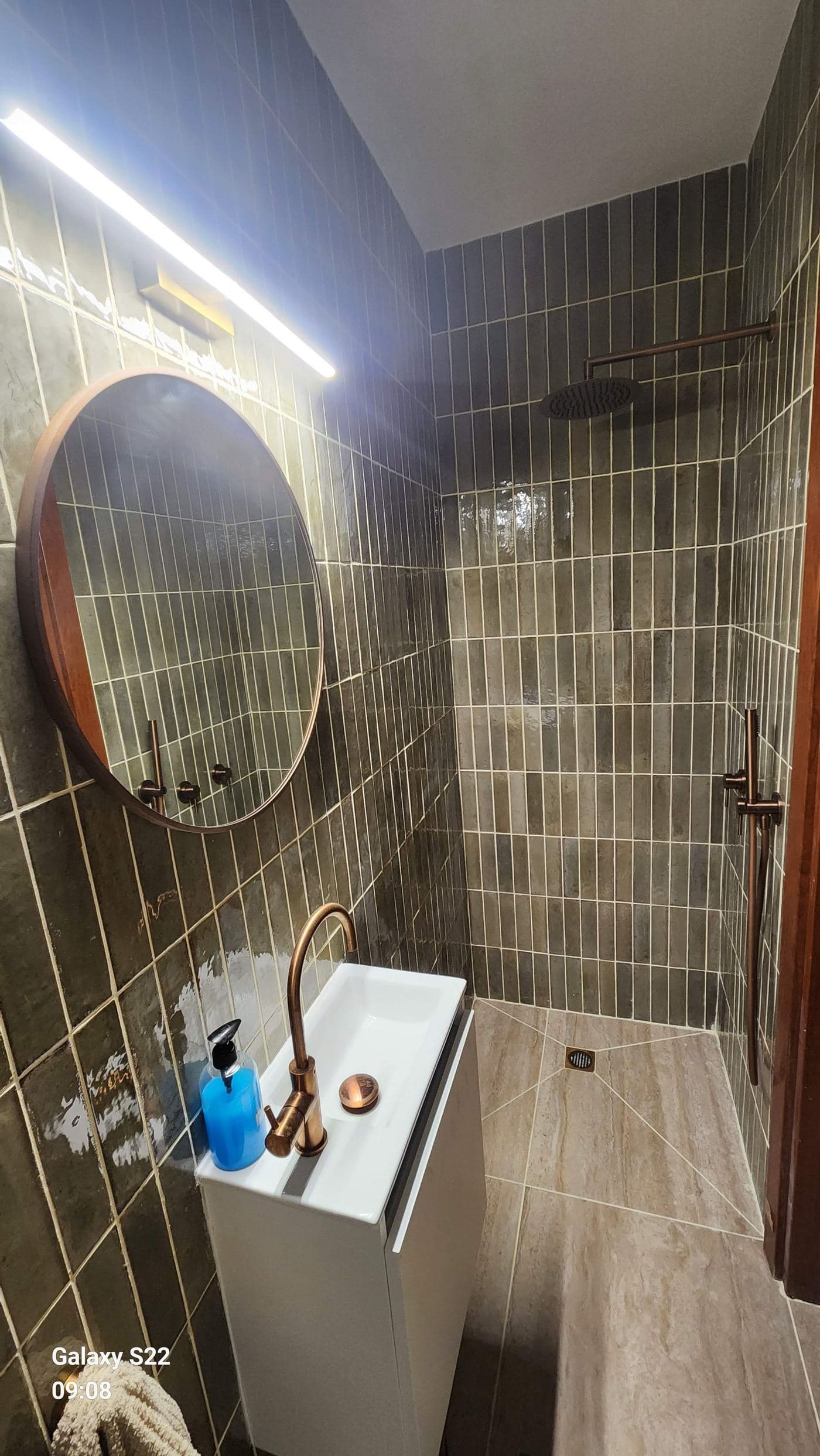 שיפוץ חדרי אמבטיה, חדרה — אחרי
